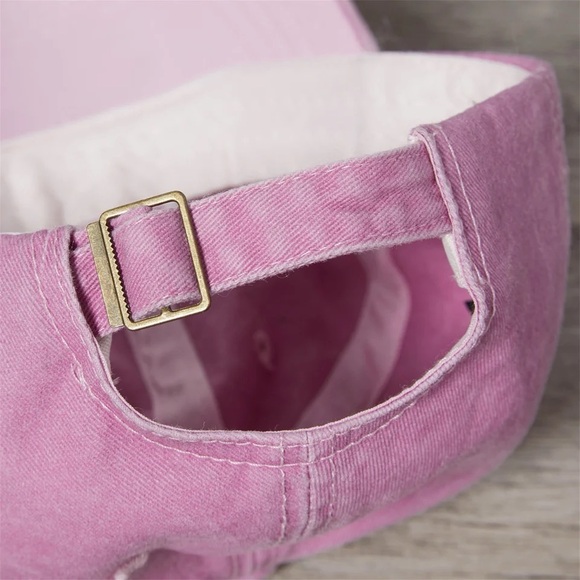 Matching Pink Baseball Caps Embroidered Mama & Mini - Picture 4 of 9